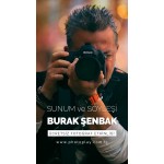 Burak Şenbak ile Fotoğraf Sunumu ve Söyleşi